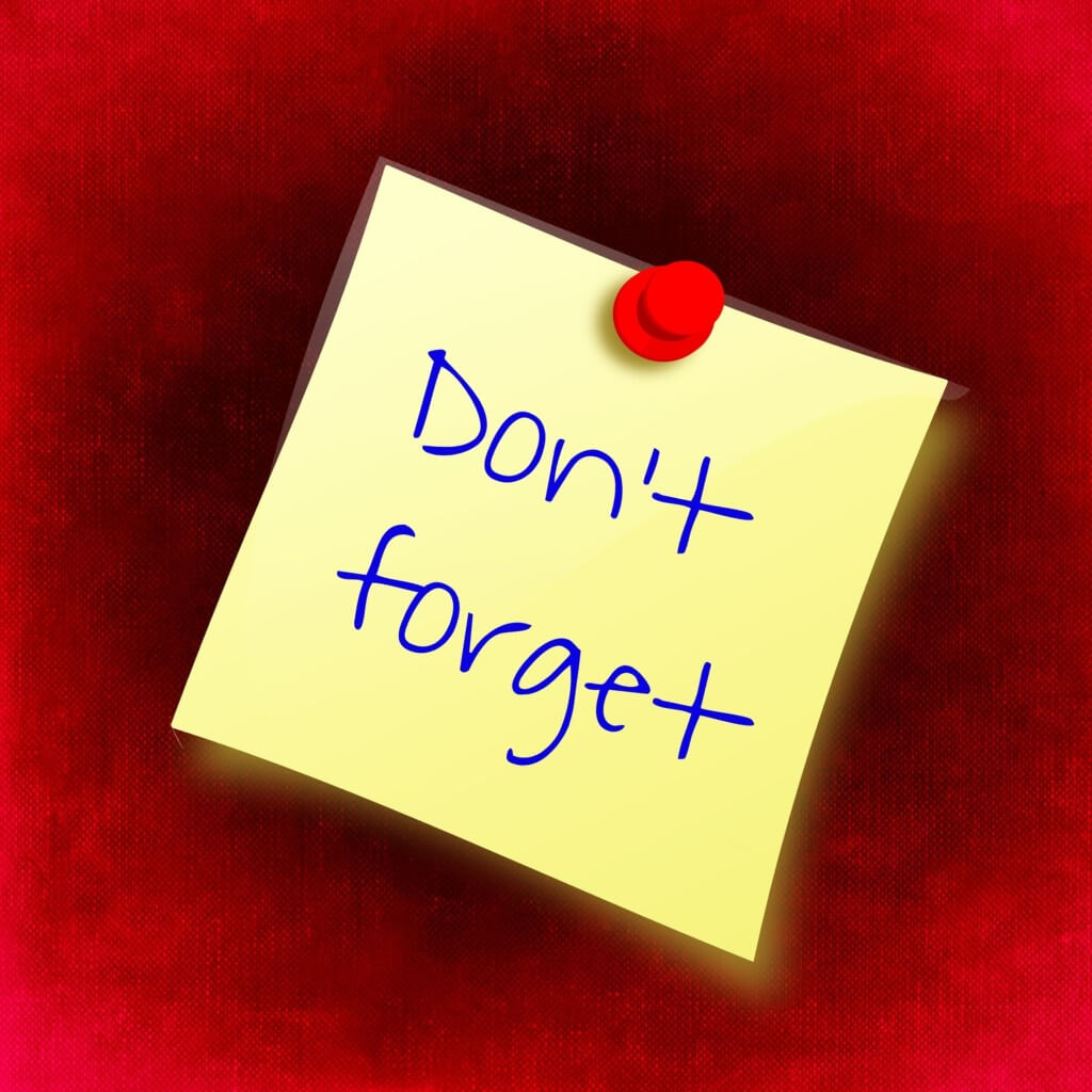 Forget
